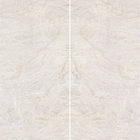 Crystal White Bookmatch Polished - 6mm ST (AGRF) Керамогранит 1 плитка