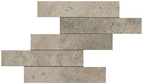 Мозаика Aix Cendre Brick Tumbled (A0UG) 