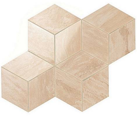 Мозаика Marvel Trav. Alabastrino Mos. Esagono Lapp. (ADVL) 