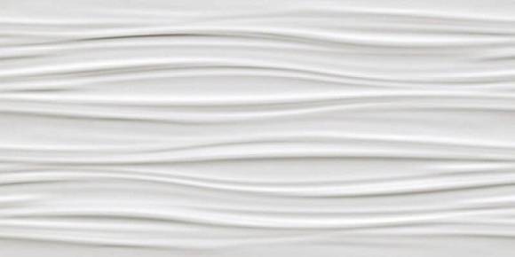 Плитка 3D White Curvy Matt (600010001987) 