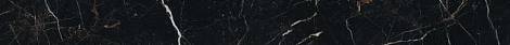 Allure Imperial Black Listello 7,2X80 Lap (610090002172) Керамогранит