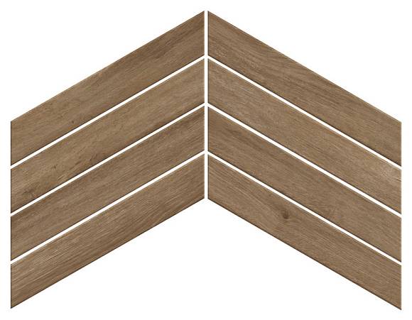 Декор Фьюжн Оак Рустик Шеврон 7.5*45