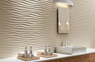 3D White Wall керамогранит Atlas Concorde