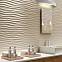 3D White Wall