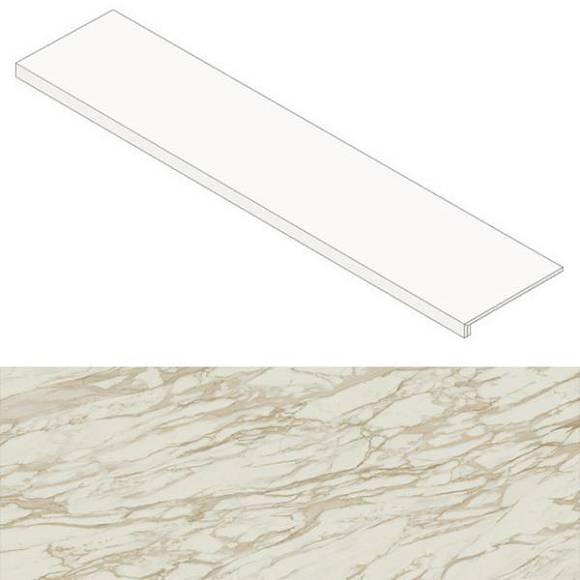 Ступень Marvel Royal Calacatta Scalino Lap. 150 (AFCR) 33x150