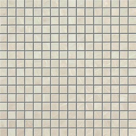 MARVEL Imperial White Mosaico Lappato (AEOZ) 30x30 Керамогранит