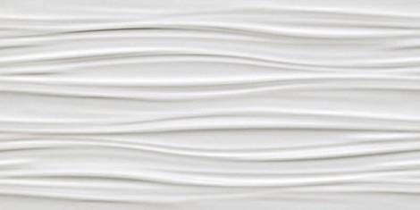 Плитка 3D White Curvy Matt (600010001987) 