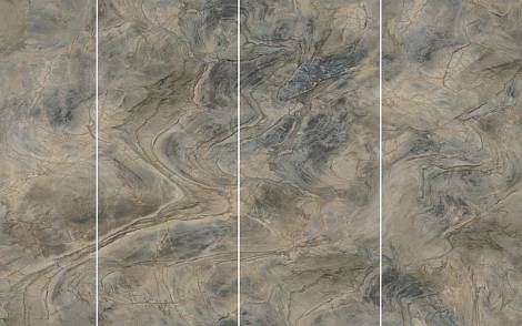 Керамогранит Marvel Epic Zephyr 120x278 - 6mm Silk Kit Endless