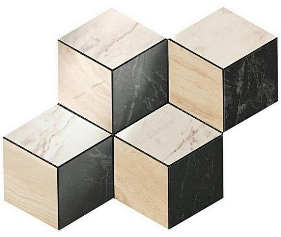 Мозаика Marvel Mosaico Esagono Multicolor Warm (ADVR) 