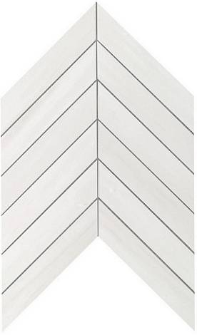 Мозаика Marvel Bianco Dolomite Chevron Wall (9SCD) 