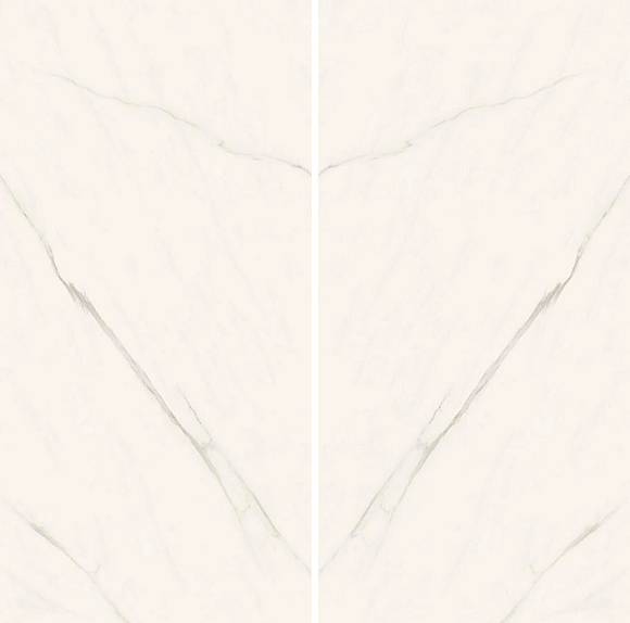 Керамогранит Calacatta Meraviglia Bookmatch Silk - 12mm ST
