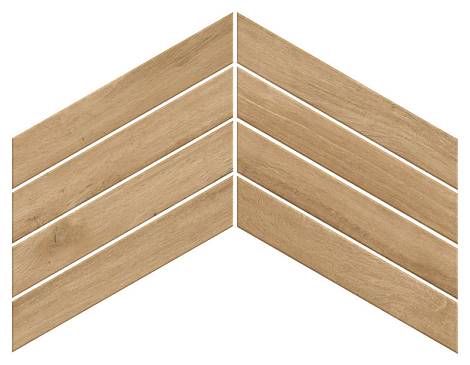 Декор Фьюжн Оак Голден Шеврон 7.5*45