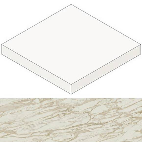Ступень Marvel Royal Calacatta Scalino Angolare (AFCY) 33x33