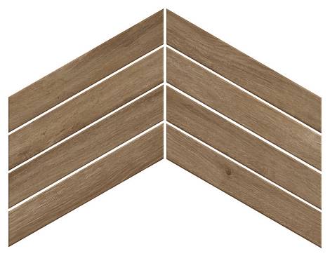 Декор Фьюжн Оак Рустик Шеврон 7.5*45