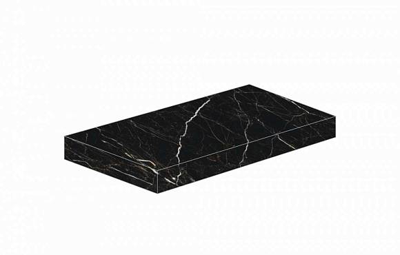 Ступень Allure Imperial Black Scalino Angolare Sx 33x80 (620070001774) 