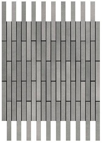 Мозаика Blaze Aluminium Mosaico Twin (A0UU) 