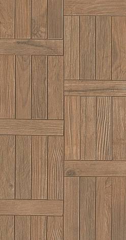 Керамогранит Axi Brown Chestnut Treccia (AMWQ) 