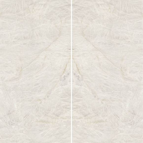 Керамогранит Crystal White Bookmatch Polished 159x324cm 20 mm (AIRH)  1 плитка