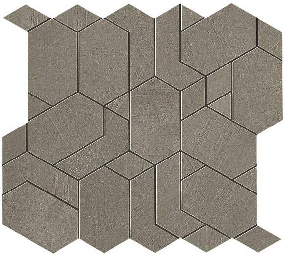 Мозаика Boost Pro Taupe Mosaico Shapes (A0QC) 