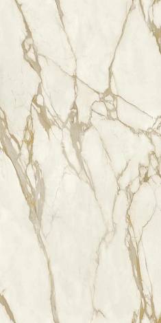 Керамогранит Calacatta Gold Polished NATURA VEIN 159x324cm - 20mm