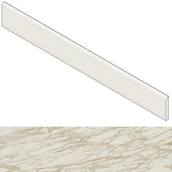 Плинтус Marvel Royal Calacatta Battiscopa Matt (AFA7) 7,2x60 