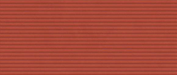 Плитка Vivia Crelis 3D Flute Deep Red 50x120 Lucido (HHJB)