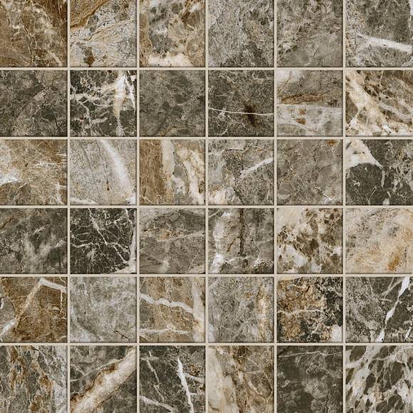 Мозаика Forte Dei Marmi Quark Breccia di Car. Mosaic (610110001193)
