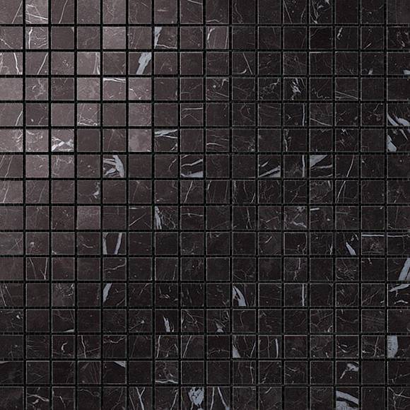 Мозаика Marvel Nero Marquina Mosaico Lapp. (AS3U) 