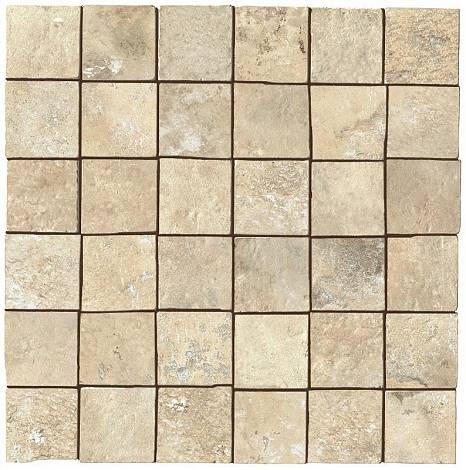 Мозаика Aix Blanc Mosaico Tumbled (A0TZ) 