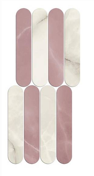 Мозаика Symphonyx Crystal - Rose M. Ellipse Lap (620110000163) 