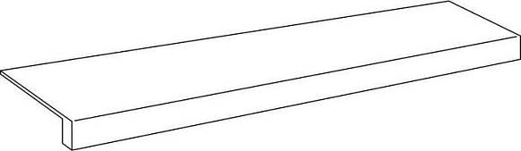 Ступень Empire Calacatta Diamond Scal. Front. 33x160 (620070002047) 