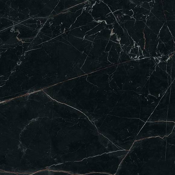 Керамогранит Marvel Black Atlantis 60x60 Lappato (AL7M) 