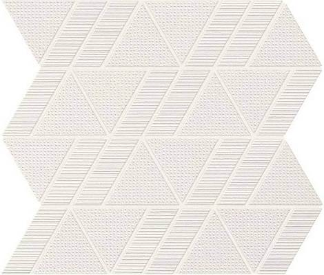 Мозаика Aplomb White Mosaico Triangle 31,5x30,5 (A6SP)  