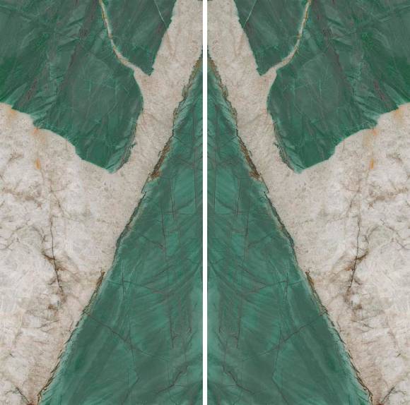 Керамогранит Exotic Wave Bookmatch Polished 160x320