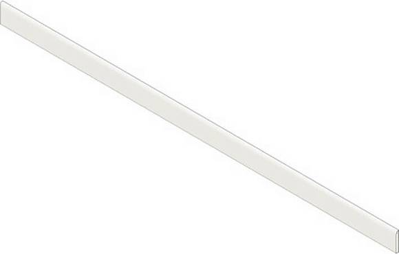 Плинтус Marvel Calacatta Imperiale Battisc. 150 Lapp (A43W)