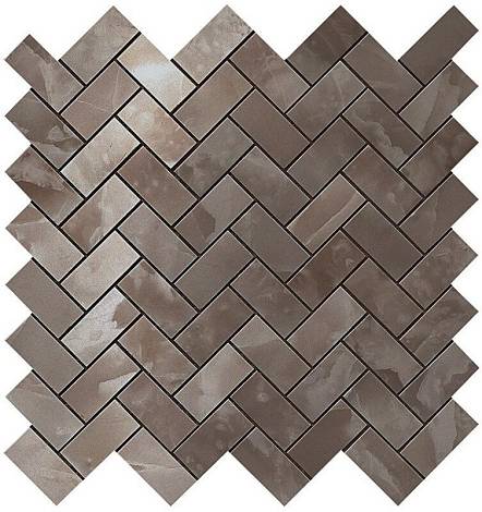 S.O. Black Agate Herringbone Mosaic (600110000206) Керамическая плитка