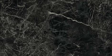 Керамогранит Marvel Noir St.Laurent 75x150 Lapp. (A7F9)  