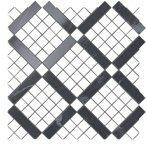Marvel Cremo Mix Diagonal Mosaic (9MVF) Керамическая плитка