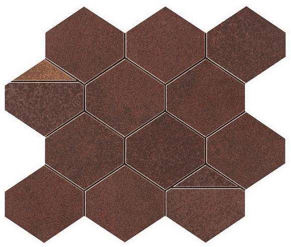 Мозаика Blaze Corten Mosaico Nest (9BNC) 