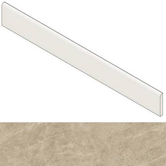 Плинтус Marvel Elegant Sable Battiscopa Lapp. (AFA9) 7,2x60
