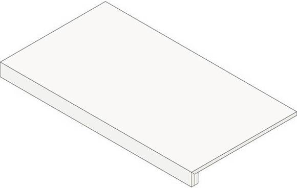 Ступень Marvel Terrazzo Black Scalino 33x60 Matt (AT9W)