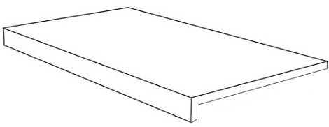 Ступень Heartwood Moka Scalino 33x150 (AMAM) 