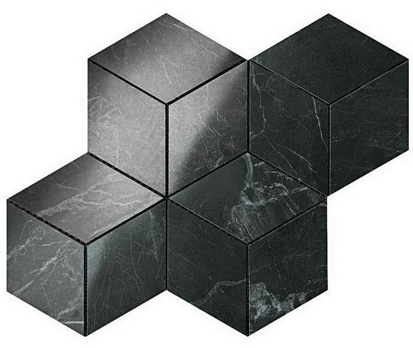 Мозаика Marvel Noir St.Laurent Mos. Esagono Lapp. (ADVP) 