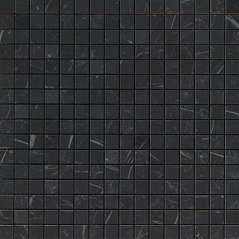 Marvel Nero Marquina Mosaic Q (9MQN) Керамическая плитка