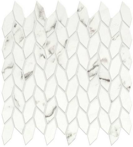 Мозаика Marvel Statuario Supremo Mos. Twist Shiny (A4WM)