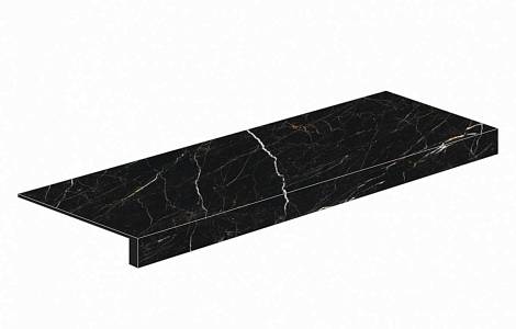 Allure Imperial Black Scalino Frontale 33X160 (620070001754) Керамогранит