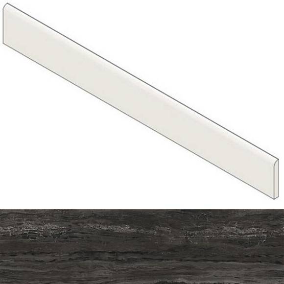 Плинтус Marvel Absolute Brown Battiscopa Matt (AFA6) 7,2x60