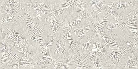 Плитка 3D Wall Carve Leaf Pearl 40x80 (A58A) 