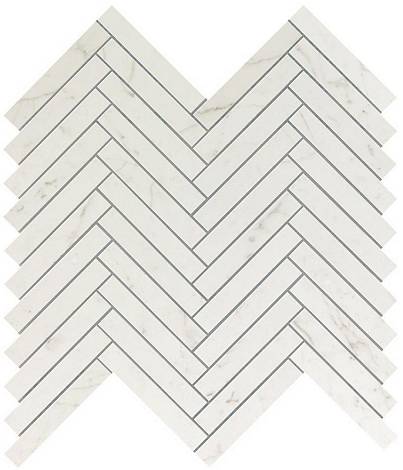 Мозаика Marvel Carrara Pure Herringbone Wall (9SHC) 
