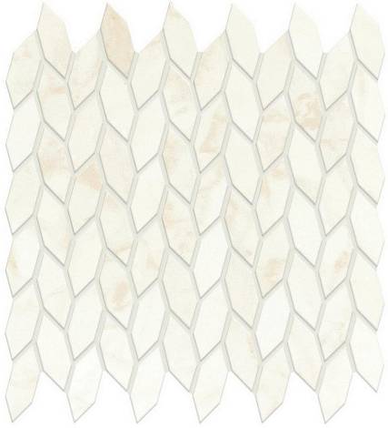 Мозаика Marvel Calacatta Delicato Mos. Twist Silk (A4WO)